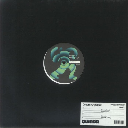Dancers Of The Grove EP - Vinyl EP vinyl record cover