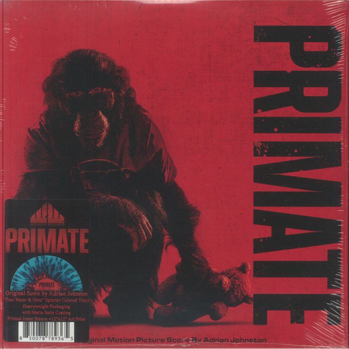 Primate - Pool Water & Gore Splatter Vinyl LP vinyl record cover