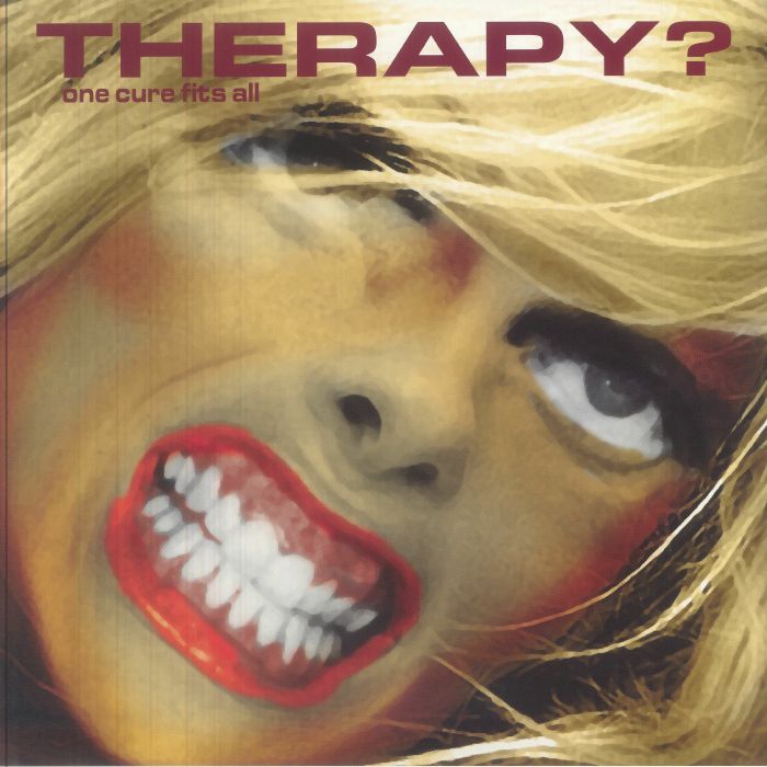 One Cure Fits All - Vinyl LP vinyl record cover
