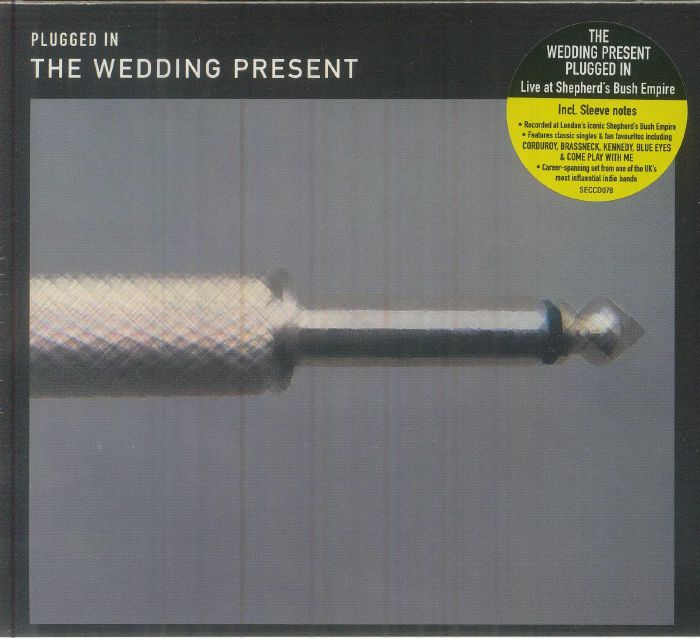Plugged In: Live At Shepherd's Bush Empire - CD CD cover