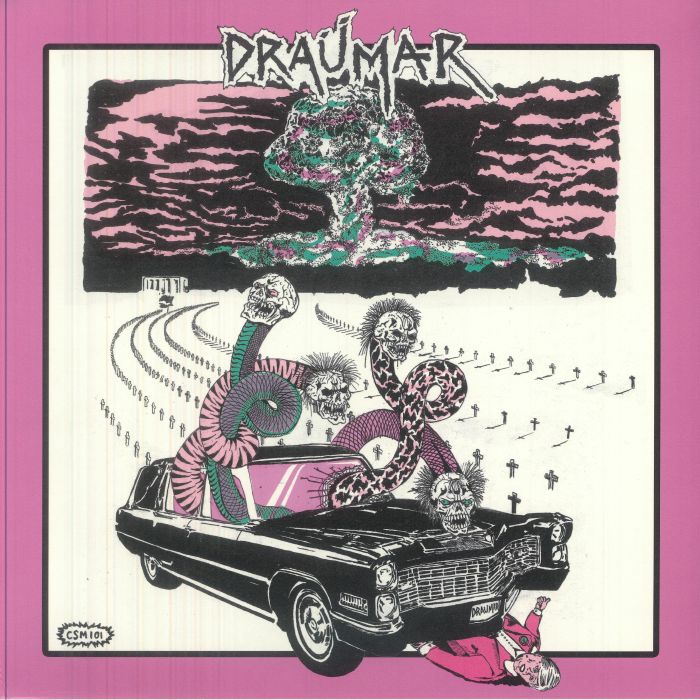 Draumar - Vinyl LP vinyl record cover