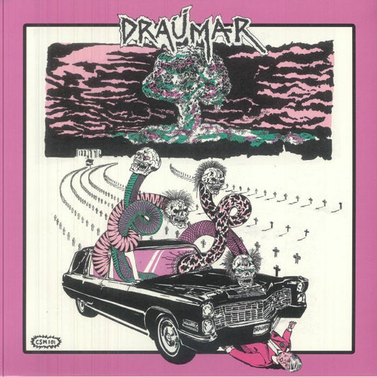 Draumar - Vinyl LP vinyl record cover