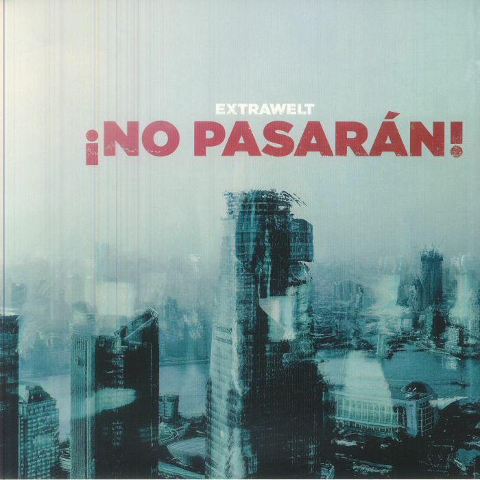 No Pasaran - 12 Inch Vinyl vinyl record cover