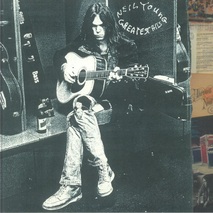 Greatest Hits - 2xLP vinyl record cover