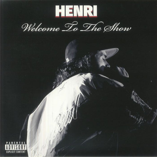 Welcome To The Show - White Vinyl LP vinyl record cover