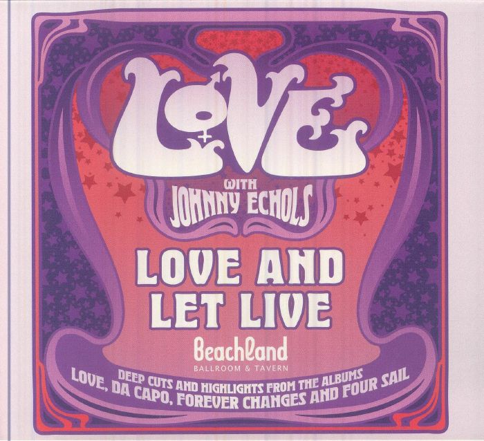 Love & Let Live: Live At The Beachland Ballroom & Tavern Cleveland Ohio April 30th 2025 - CD CD cover