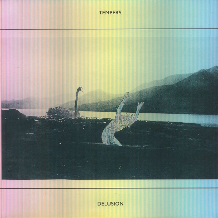 Delusion - Limited Edition Clear Vinyl LP vinyl record cover