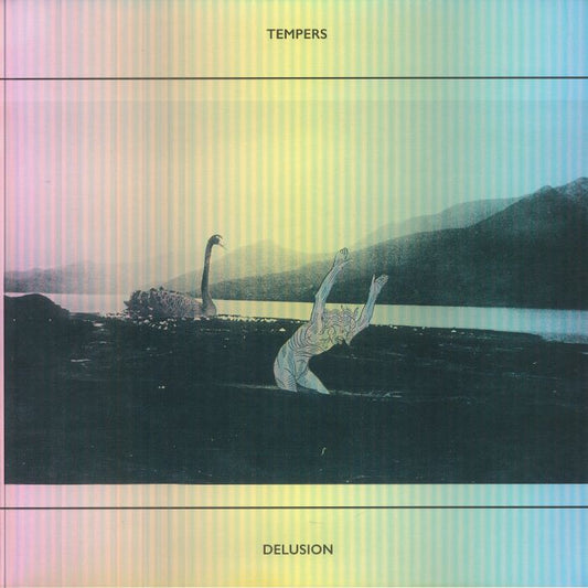 Delusion - Limited Edition Clear Vinyl LP vinyl record cover