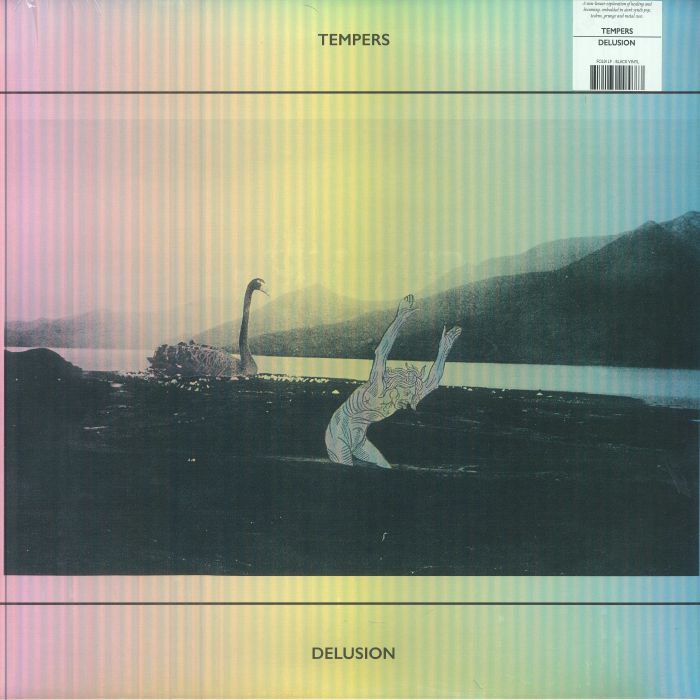 Delusion - Vinyl LP vinyl record cover