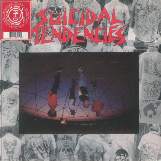 Suicidal Tendencies - White Vinyl LP vinyl record cover