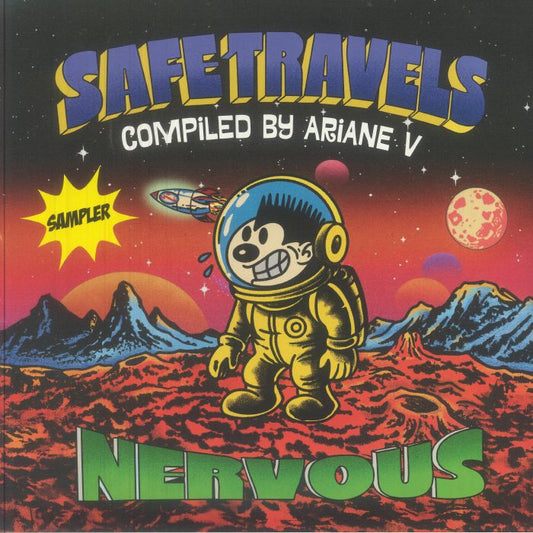 Safe Travels Sampler - Vinyl EP vinyl record cover
