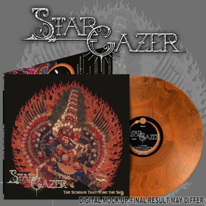 The Scream That Tore The Sky - Limited Edition Marbled Vinyl LP vinyl record cover