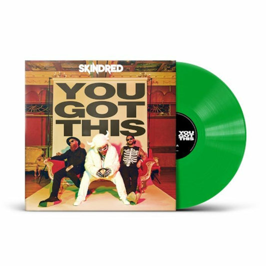 You Got This - Limited Edition Green Vinyl LP vinyl record cover