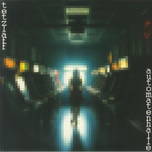 Automatenhalle - Red Vinyl LP vinyl record cover