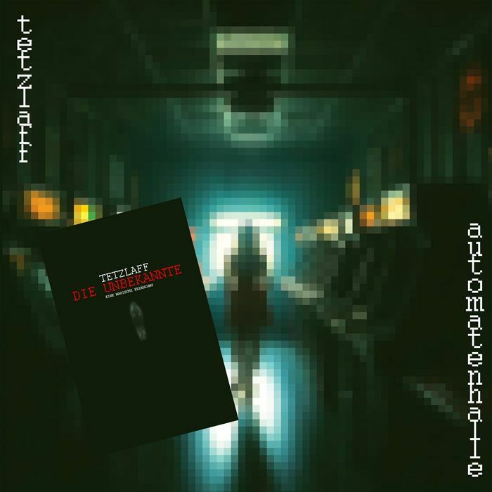 Automatenhalle - Red Vinyl LP With Book vinyl record cover