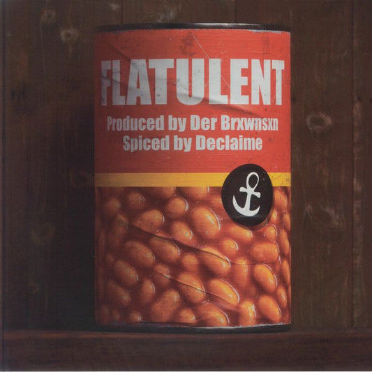 Flatulent - Vinyl LP vinyl record cover