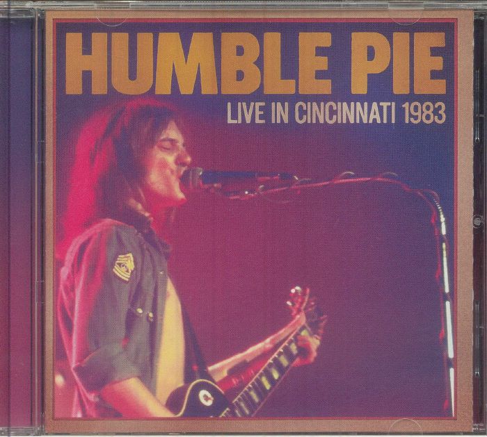 Live In Cincinnati 1983 - CD CD cover
