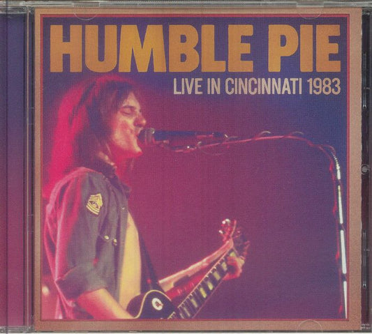 Live In Cincinnati 1983 - CD CD cover