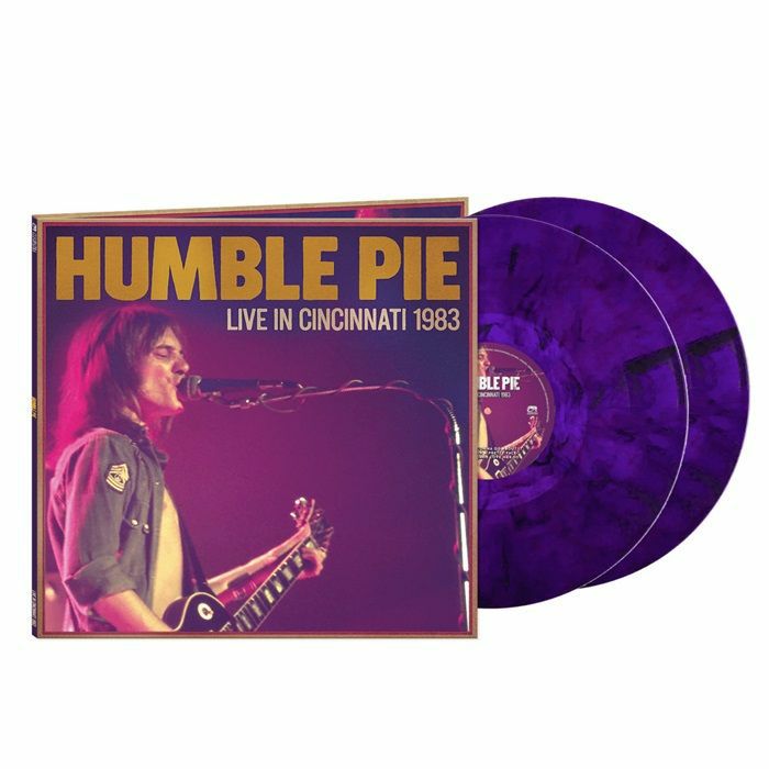 Live In Cincinnati 1983 - Purple Marbled 2xLP vinyl record cover