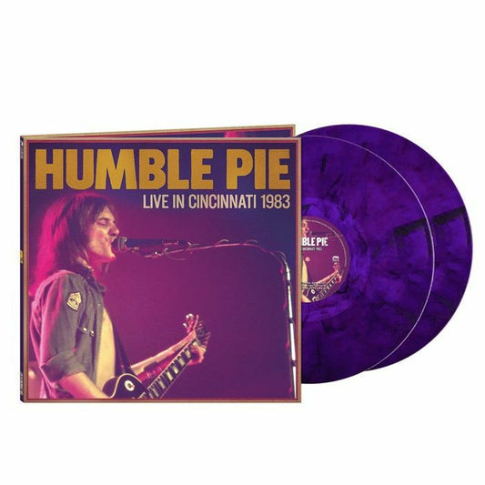 Live In Cincinnati 1983 - Purple Marbled 2xLP vinyl record cover