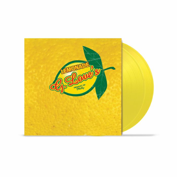Lemonade - Limited Edition Yellow Vinyl 2xLP vinyl record cover