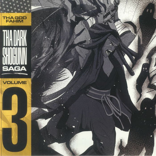 Tha Dark Shogunn Saga Vol 3 - Vinyl LP vinyl record cover