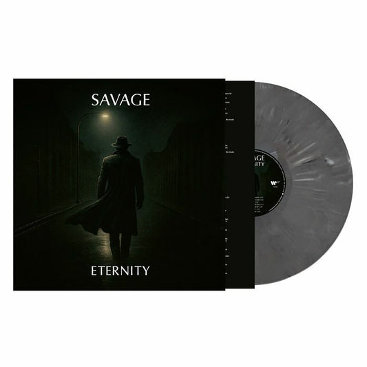 Eternity - Grey Marbled Vinyl LP vinyl record cover