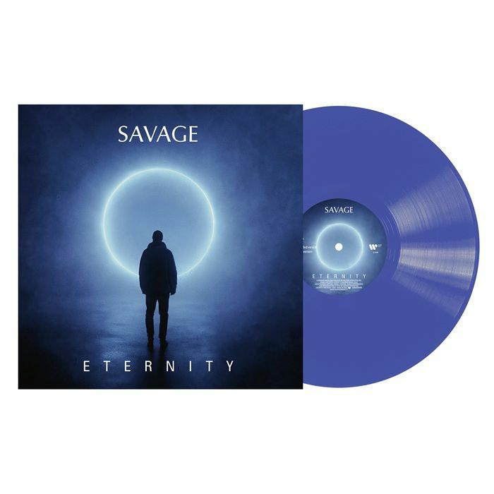 Eternity - Translucent Blue Vinyl Single vinyl record cover