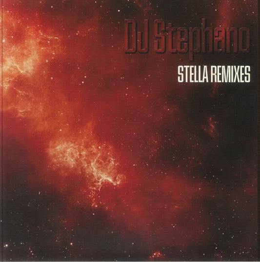 Stella Remixes EP - Vinyl EP vinyl record cover