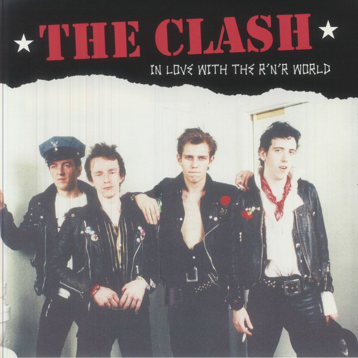 In Love With The R'N'R World - Limited Edition Red Vinyl LP vinyl record cover