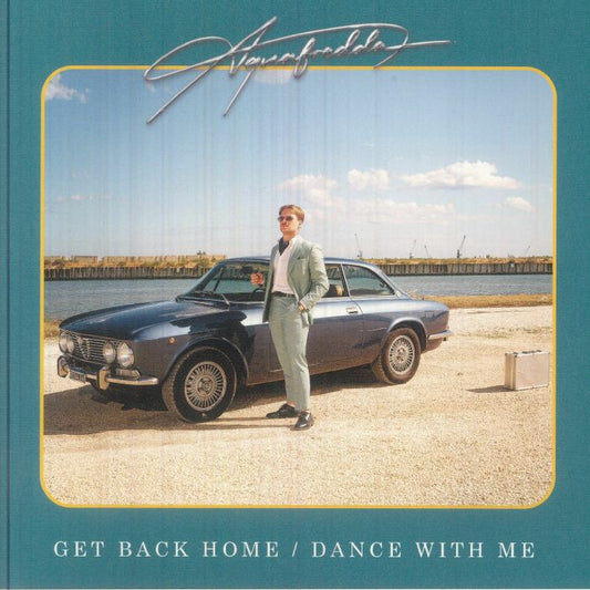 Get Back Home - Vinyl Single vinyl record cover