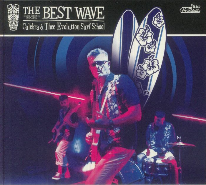 The Best Wave Singles Collection 2017-2024 - CD CD cover