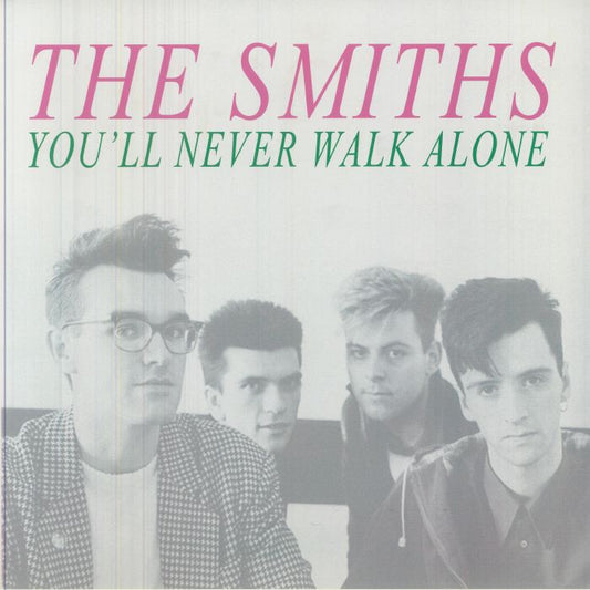 You'll Never Walk Alone: Live At The Royal Court Theater Liverpool February 8th 1986 FM Broadcast - Green Vinyl LP vinyl record cover