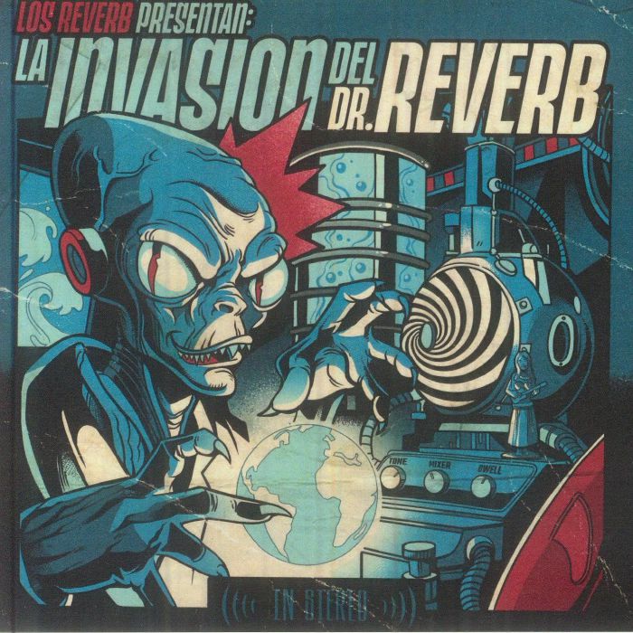 La Invasion Del Dr Reverb - CD CD cover