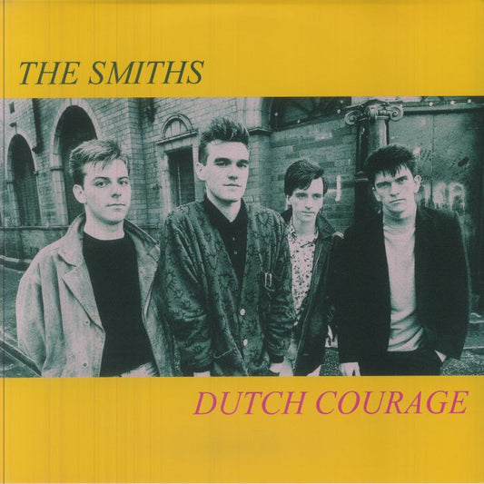 Dutch Courage: Live At De Meervaart Theater Amsterdam April 21st 1984 FM Broadcast - Green Vinyl LP vinyl record cover