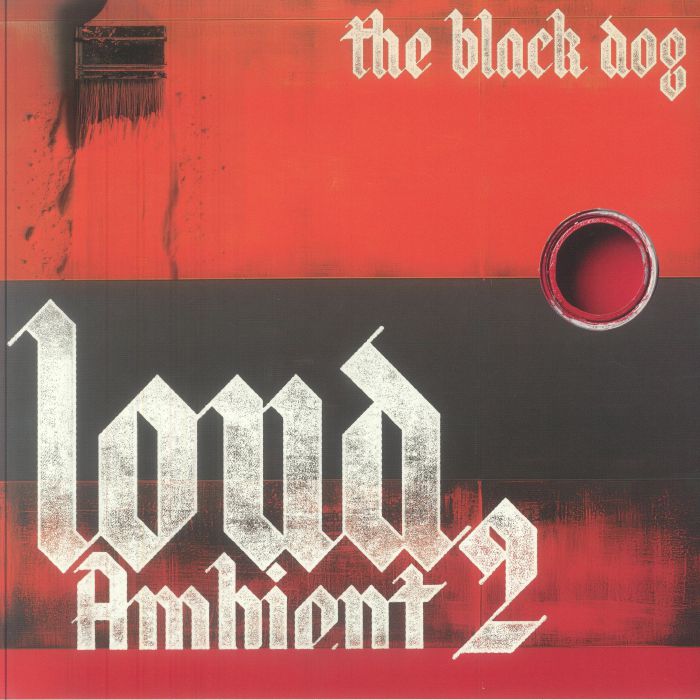 Loud Ambient 2 - Orange Vinyl LP vinyl record cover