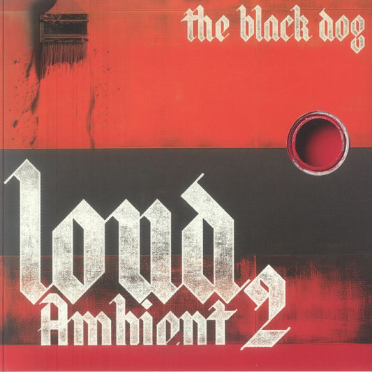 Loud Ambient 2 - Orange Vinyl LP vinyl record cover
