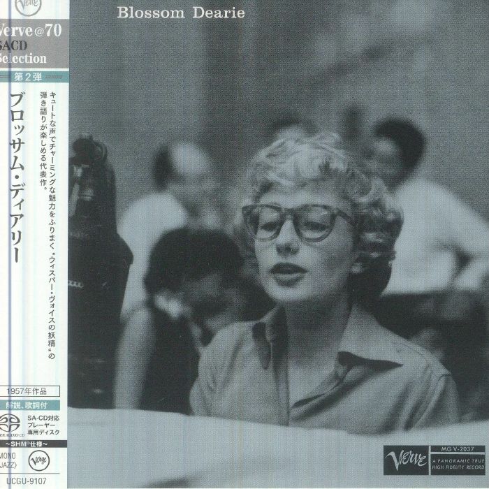 Blossom Dearie - Japanese Edition Mono SACD CD cover