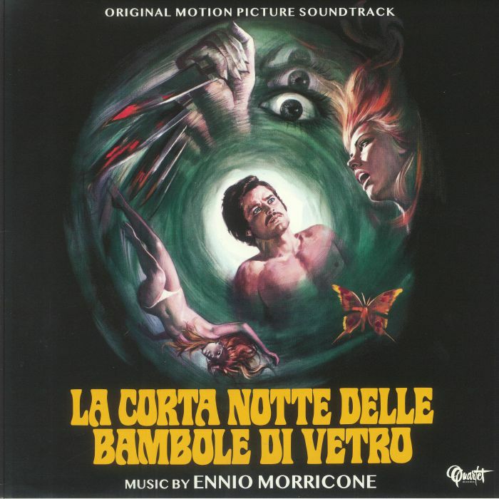 La Corta Notte Delle Bambole Di Vetro - Coke Bottle Vinyl LP vinyl record cover