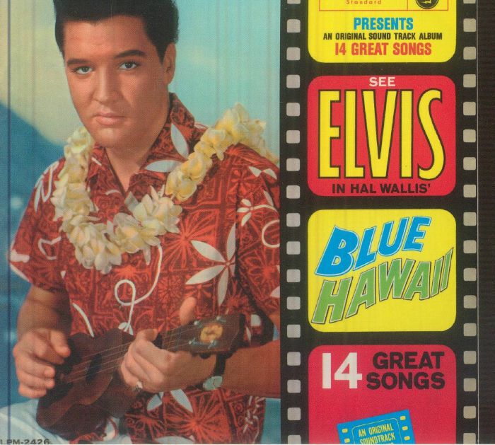 Blue Hawaii - Record Store Day 2026 CD CD cover
