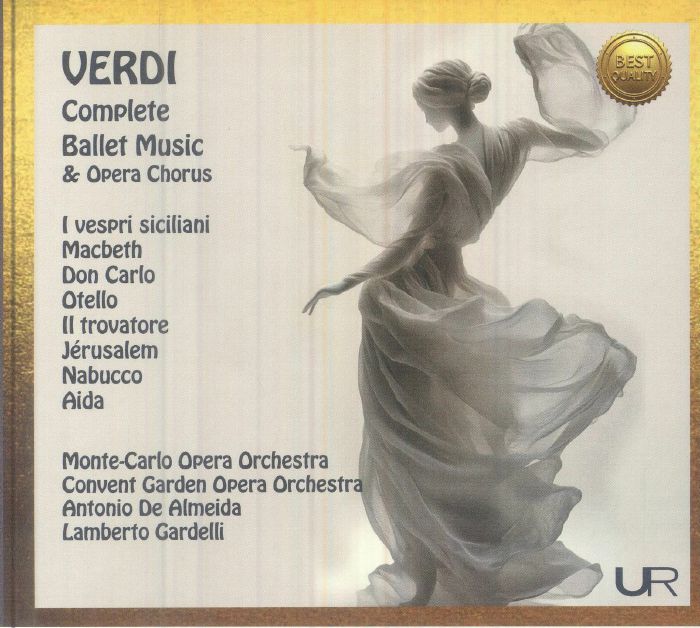 Complete Ballet Music & Opera Chorus - Remastered 2CD CD cover