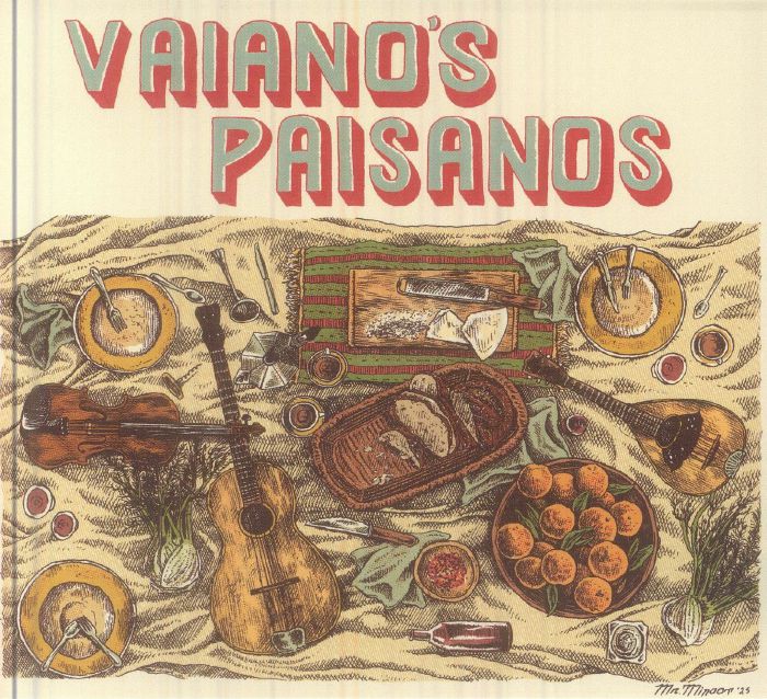Vaiano's Paisanos - CD CD cover