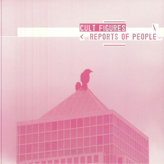 Reports Of People - Vinyl LP vinyl record cover