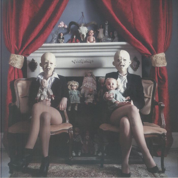 Hagridden - Limited Edition Ecomix Vinyl LP vinyl record cover