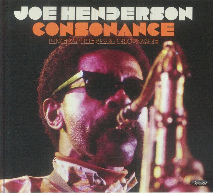 Consonance: Live at the Jazz Showcase - 2CD CD cover
