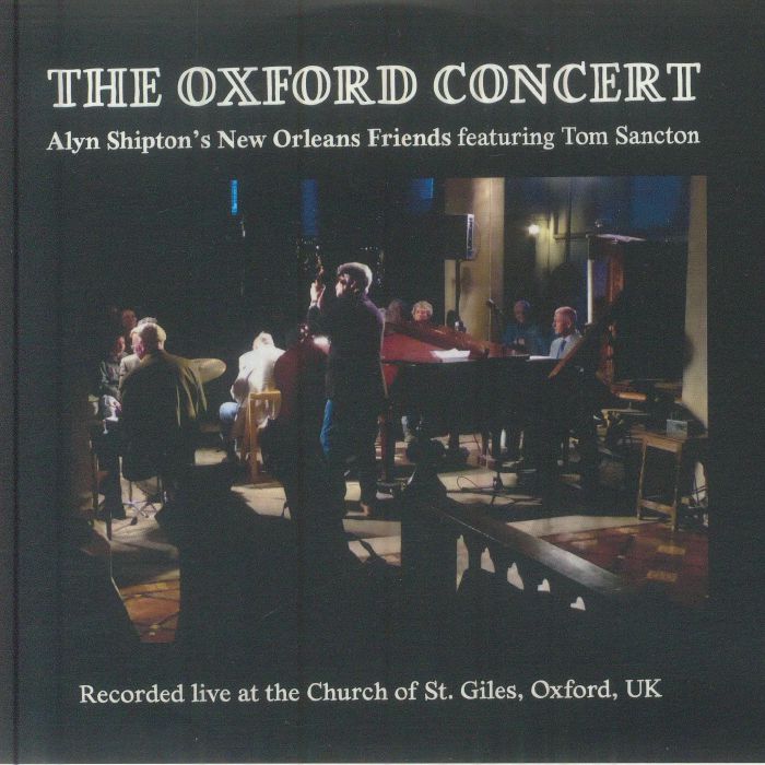 The Oxford Concert - CD CD cover