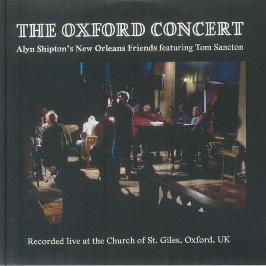 The Oxford Concert - CD CD cover
