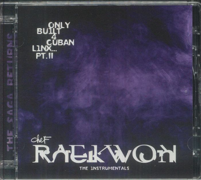 Only Built 4 Cuban Linx Pt II: The Instrumentals - Limited Edition CD CD cover