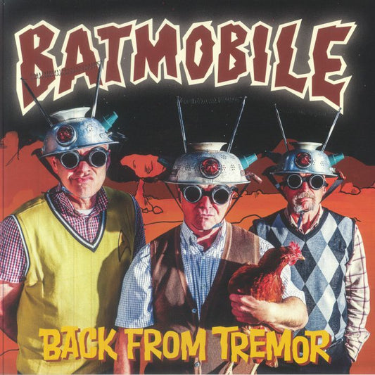 Back From Tremor - Vinyl LP vinyl record cover