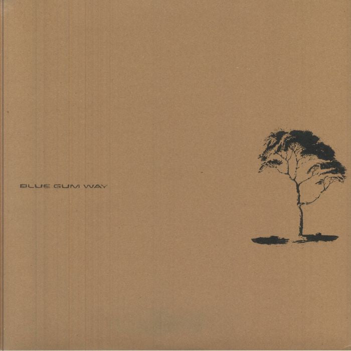Blue GUM Way - Limited Edition Sky Blue Vinyl LP vinyl record cover